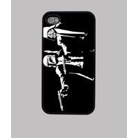 pulp troopers black - iphone 4 /...