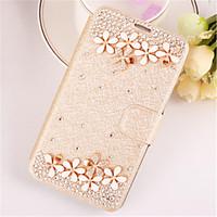 PU Leather Pure Manual Set Auger Full Body Cases For Galaxy S6 Edge/S6/S5/S5 mini/S4/S4 mini/S3(Assorted Color)