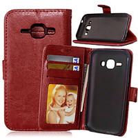 PU Leather Card Holder Wallet Stand Flip Cover With Photo Frame Case For Samsung Galaxy J1/J5/J7/Grand Prime