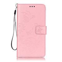PU Leather Material Butterflies Embossed Phone Case for Samsung Galaxy J7(2016)/J7/J5(2016)/J5/J3/G360/G530/J1