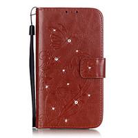 PU Leather Material Sided Embossing Point Drill Phone Case for LG K10/K7/K4/G5/G4/G3/H502/H340N