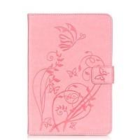 pu leather material butterfly pattern plate embossing protective case  ...