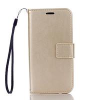 PU Leather Material Plain Solid Color Phone Cases for Samsung Galaxy J510/J310/J3/J1Mini/G530/G360