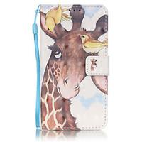 PU Leather Material 3D Painting Birds Deer Pattern Phone Case for Samsung Galaxy J5/J510/J3/J310/G360/G530