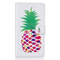 PU Leather Material Pineapple Pattern Phone Case for iPhone 6s Plus / 6 Plus/6S/6/SE / 5s / 5