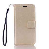 PU Leather Material Plain Solid Color Phone Cases for Samsung Galaxy A510/A310
