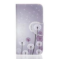 PU Leather Material Dandelion Pattern Painted Phone Sets for Samsung Galaxy J510 J5 J310 J3