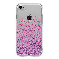 purple dot tpu case for iphone 7 7plus 6s6 6plus5 5s se