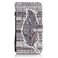 PU Leather Material 3D Painting Tribal Feather Pattern Phone Case for Samsung Galaxy S7 Edge/S7/S6 Edge Plus/S6 Edge/S6
