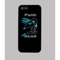 punk not dead shell blue by stef