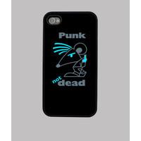 punk not dead shell blue by stef