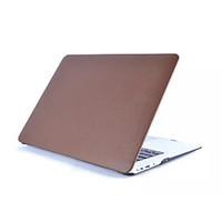 PU with PC Material Solid Color MacBook Case For MacBook Air11/13 Pro13/15 Pro with Retina13/15 MacBook12