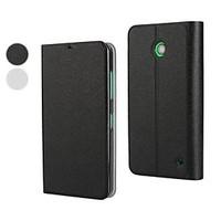PU Leather Full Body Case with Stand for Nokia Lumia 630/635 (Assorted Colors)
