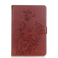 pu leather material butterfly pattern plate embossing protective case  ...