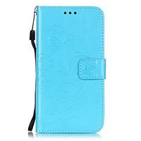 PU Leather Material Butterflies Embossed Phone Case for LG K10/K7/K4/G5/G4/G3/H502/H340N