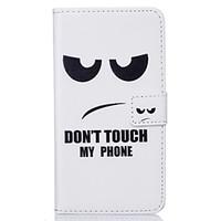 PU Leather Material Black Eyes Pattern Painting Pattern Phone Cases for Sony Xperia X/XP/Z5/Z5 Mini