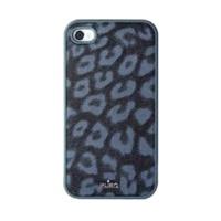 Puro Cover Leopard Black (iPhone 4/4S)