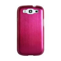 Puro Metal Cover pink (Samsung Galaxy S3)