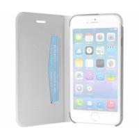 Puro Booklet Wallet Case White (iPhone 6/6S)