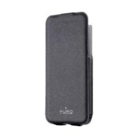 Puro Custodia Ultra Slim Flipper black (iPhone 5/5S)