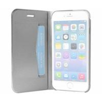 Puro Booklet Wallet Case Silver (iPhone 6/6S)