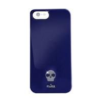 Puro Skull Cover Blue (iPhone 5/5S)