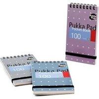 Pukka A7 Metallic Pocket Notebook 100 Pages