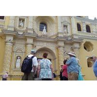 puerto quetzal shore excursion colonial antigua and hot springs with l ...