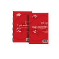 *Pukka Pads 6910-FRM Wirebound Triplicate Book 210x130mm - 5 Pack