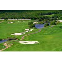 puerto cancun golf course green fee and 18 holes