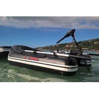 Punaauia Self-Drive Electric Boat Rental