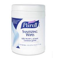 PURELL 175 SANITIZING WIPES P08311