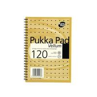 Pukka Pads VJM/2 A5 Vellum Pad - 3 Pack