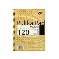 Pukka Pads VJM/1 A4 Vellum Pad - 3 Pack