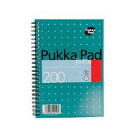 Pukka Pads JM021 A5 Jotta Metallic Green - 3 Pack