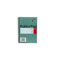 Pukka Pad A5 Wirebound Square Jotta Notepad (Pack of 3)