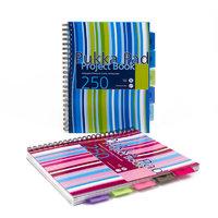 pukka pads a4 project book 3 pack