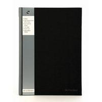 pukkapad a4 casebound book black 5 pack