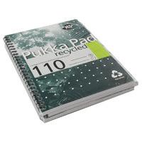 pukka recycled a5 pad 80gsm 110pages 3 pack