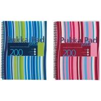 Pukka Pad A4 Jotta Poly Cover Jp018 - 3 Pack