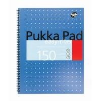 pukka easyriter metallic a4 writing pad 80g 3 pack