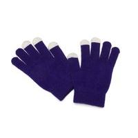 Purple Touch Screen Magic Gloves