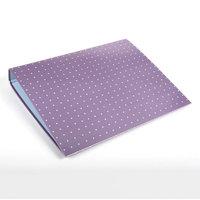 Pukka Pads Metallic Pink A4 Ring Binder File - 1 Pack