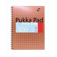 Pukka Jotta Executive A4 300 Pgs Copper- 3 pack