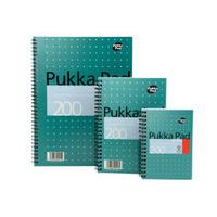 Pukka A4 Metallic Jotta Notebook Squared