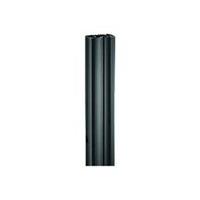 PUC 2715B Connect-it Floor pole - 150cm, Black Black