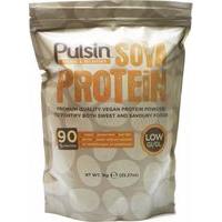 Pulsin\' Soya Protein Isolate Powder 1 Kilogram Natural & Unflavoured