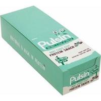 Pulsin\' Protein Snack 18 - 50g Bars Mint Choc Chip