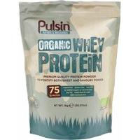 Pulsin\' Organic Whey Protein Powder 1 Kilogram Natural & Unflavoured