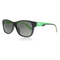 Puma Junior 0004S Sunglasses Black Green Smoke 003